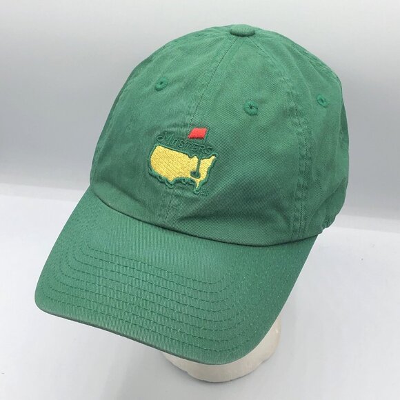 Masters Augusta National American Needle Strapback Hat Cap Green - Picture 11 of 11